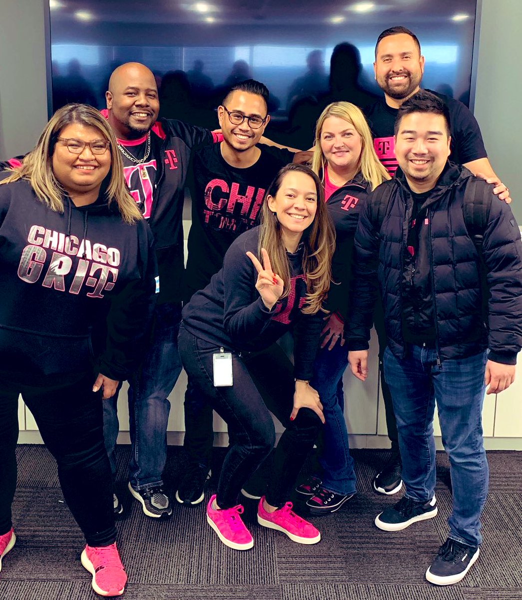 MagentaEsme's tweet photo. Great stories have many turning points, peaks and valleys.  The best part about ours we are definitely NOT done writing it! What an #NCredible kickoff #RDMonDaMove #InfluentialLeaders #BeYou #SeeUsComing @tmobilecareers https://t.co/clUS971hCa