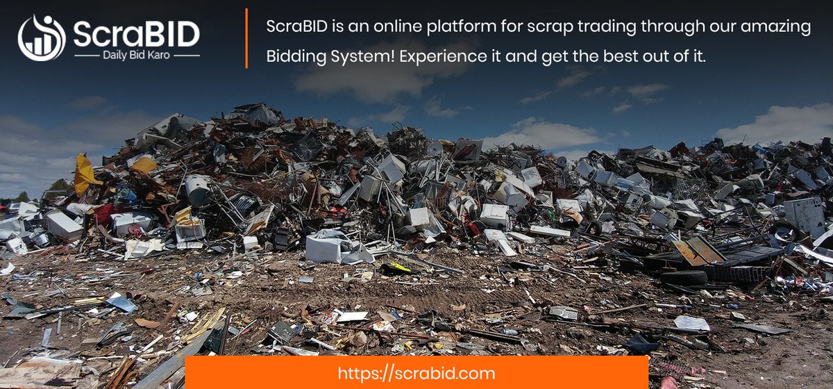 ScrabidVentures's tweet photo. @ScrabidVentures is an online platform for scrap trading through our amazing Bidding System! Experience it and get the best out of it. Get it here- https://t.co/qeL2YBOOqi
#scraptrading #onlinescraptrading #sellscraponline https://t.co/XHc3rBYupF