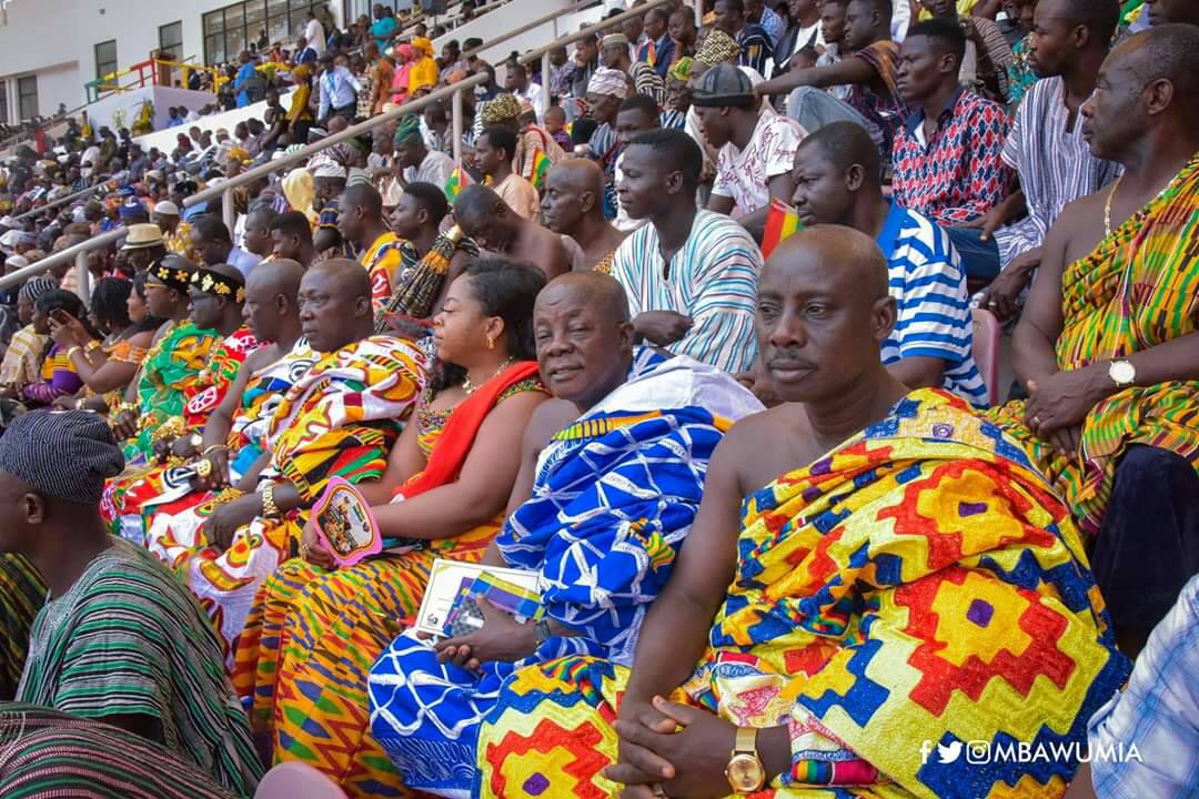 KGoodNews_'s tweet photo. The Kente was beautifully represented. #Ghana62YearsOn #CelebratingPeaceAndUnity https://t.co/HuCjS2OawK