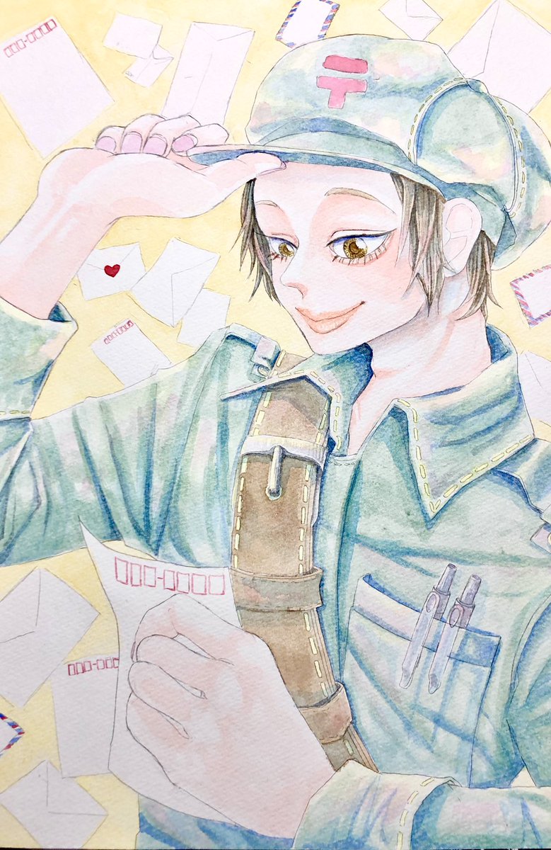 郵便屋さん 郵便屋さん