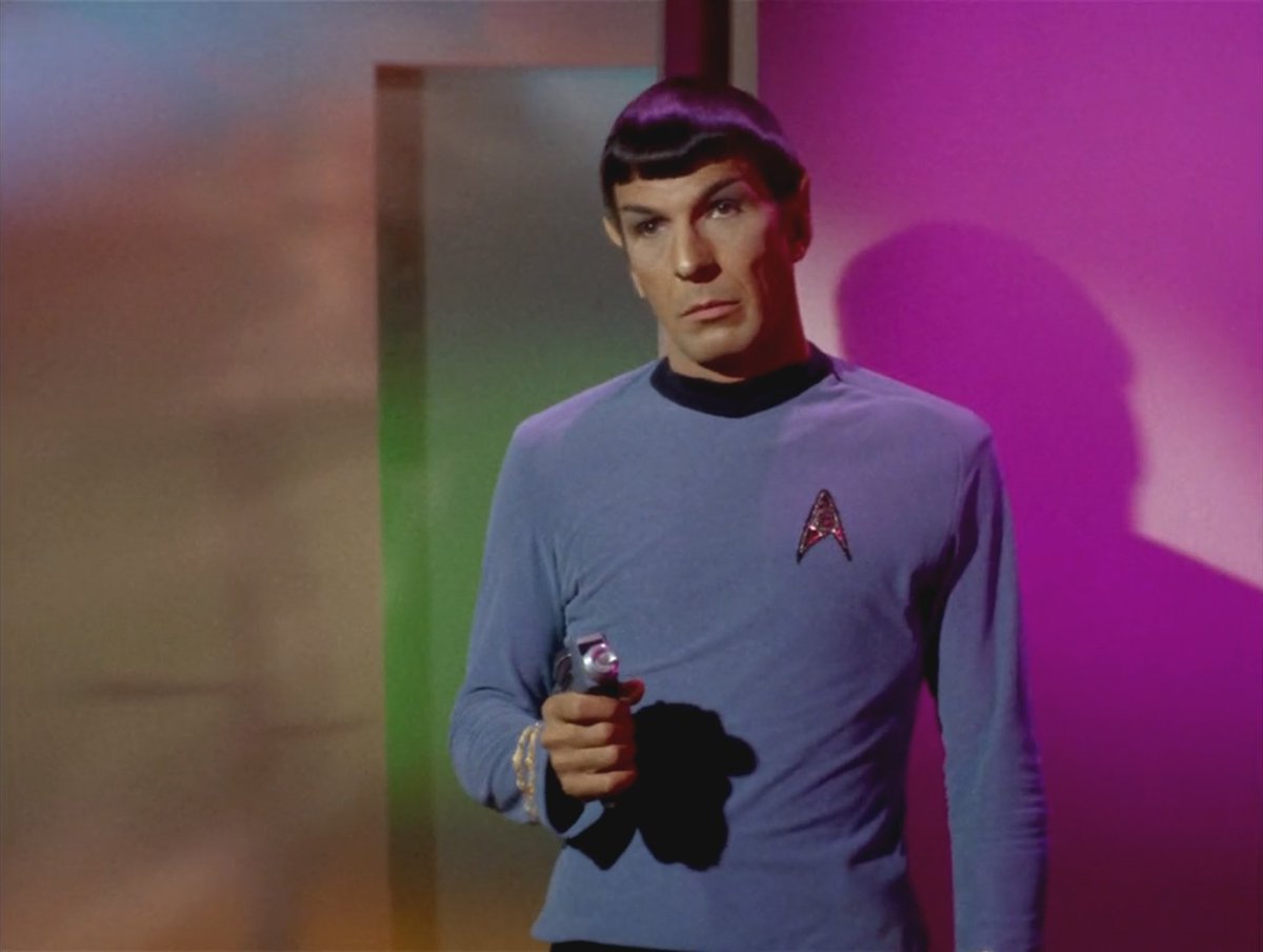 dp_illustration's tweet photo. That Feeling When - You are worried sick over your Captain, have to go and rescue him (for the 10 billionth time), only to find him making out. . . again. #OSTWatch #SpockProblems https://t.co/mCeBcf7HJP