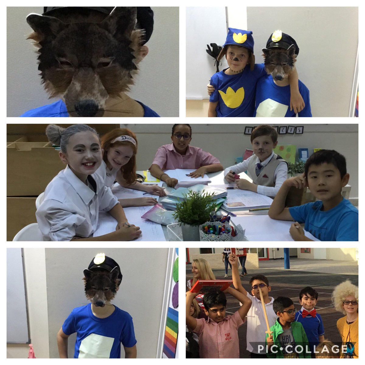 DESSyear5's tweet photo. #DESS_YearFive, #WorldBookDay19,  So much fun in Year 5 https://t.co/KF5I8gALLt