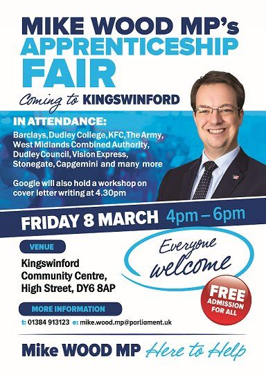 MikeyOsb's tweet photo. Looking forward to representing @CapgeminiUK at @mikejwood #Apprenticeship fair in #Kingswinford on 8th March as part of #NAW2019 with @nedavis1974 https://t.co/LJhjOn1vOp
