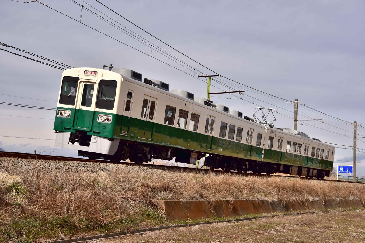 joshindentetsu's tweet photo. 「700形」営業運転開始のお知らせ（3月10日～）
https://t.co/8UI8Me4q6G https://t.co/C7thgLWQ5c