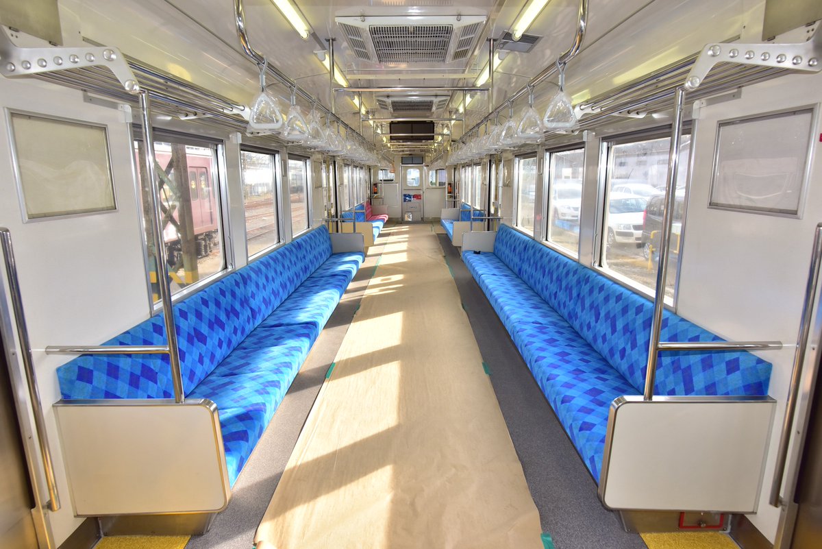 joshindentetsu's tweet photo. 「700形」営業運転開始のお知らせ（3月10日～）
https://t.co/8UI8Me4q6G https://t.co/C7thgLWQ5c