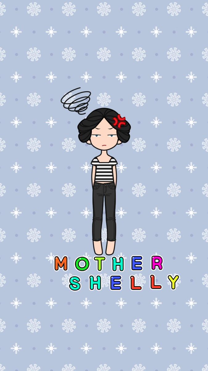 MinervaBlitz's tweet photo. AND HERE IS MOTHER SHELLY!!! ʕ•̫͡•ʔ With both night anD OUtsiDe CloThEs. ٩(๑❛ᴗ❛๑)۶ @ItsPeetahBread https://t.co/VdPFQjfSiS