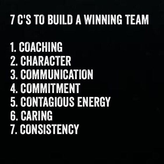 ofwdivakerjoshi's tweet photo. 7 C's to build a winning team

#HR #leadership #tech #IoT #business #socialmedia #Diversity #BigData #CorpGov #elearning #Marketing #Periscope #Recruiting #technology #startup #HRTech #Recruitment #sales #Healthcare #cloud #work https://t.co/cDUrhOdMfT