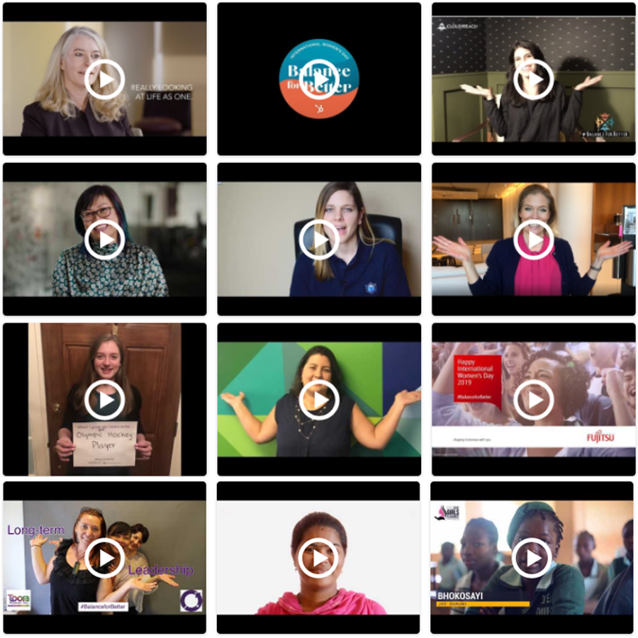 womensday's tweet photo. Have you seen all the awesome #IWD2019 videos at https://t.co/2oZJseSxVg yet? Powerful #BalanceforBetter discussion starters! https://t.co/dyNqeL3o5M