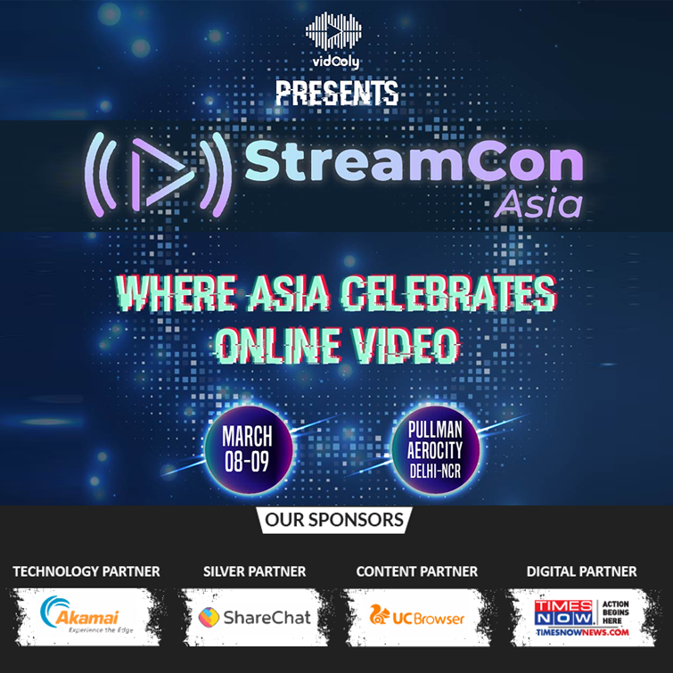 UCBrowser's tweet photo. Meet Damon Xi,GM-UC Global Business,at #StreamConAsia2019 on 8-9 March,Pullman Aerocity,New Delhi
Tickets for #ChaloStreamCon are available at https://t.co/Dj37Khhhhd
Use UC Coupon code SCON15 for discounts
Tickets for #StreamConAsia2019 are available at https://t.co/vRbPM6G5ps https://t.co/QqS0lIWtea