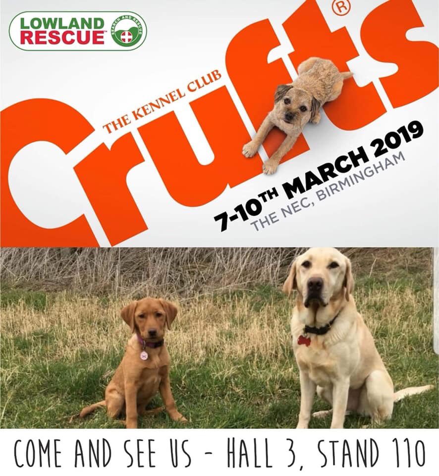 LowlandRescue's tweet photo. Well today’s the opening day of the worlds greatest dog show, @Crufts

As you can see we plan on being everywhere during the 4 days.

We will be at stand 110 hall 3 and putting on displays of our #SearchDogHeroes in the Main Arena most days

🐶 🐕 🐾 🐕 🐶 https://t.co/carMKNBK2H