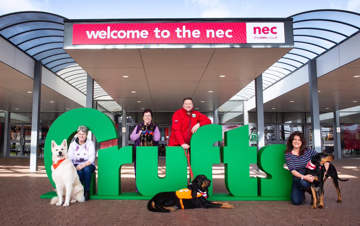 LowlandRescue's tweet photo. Well today’s the opening day of the worlds greatest dog show, @Crufts

As you can see we plan on being everywhere during the 4 days.

We will be at stand 110 hall 3 and putting on displays of our #SearchDogHeroes in the Main Arena most days

🐶 🐕 🐾 🐕 🐶 https://t.co/carMKNBK2H