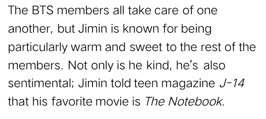 Credit to @nayoungbaby1_ Jimin and Jeongyeon both likes the artist, Rain. Jimin loves action movies but recently Jimin fave movie is "The Notebook which is also Jeongyeon's fave 