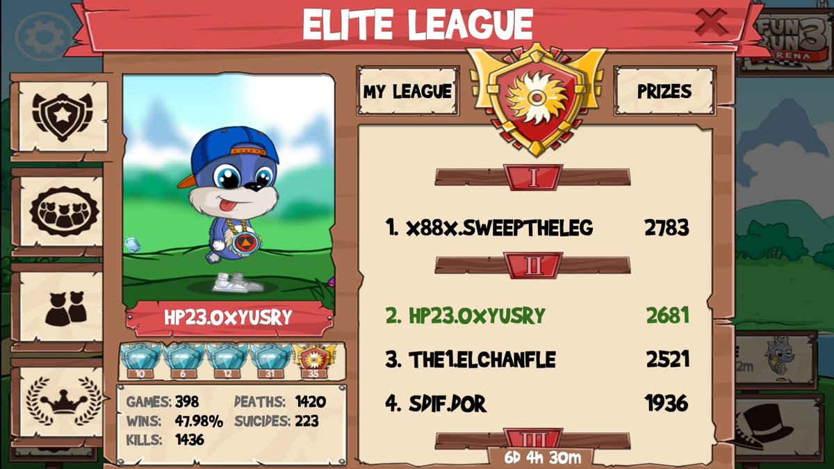 Hahaha funrun2 dead 🚮♿! Rip % Rip negative kd 🚮♿!