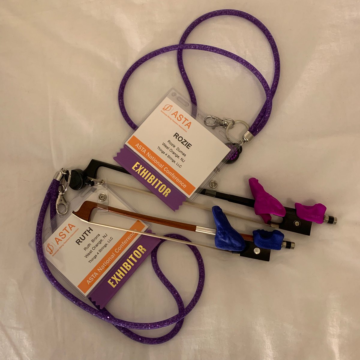 CelloPhant's tweet image. We are excited to be in Albuquerque for the ASTA National Conference.  Come see us in the Exhibit Hall, Booth #262!  #Things4Strings #BowHoldBuddies #CelloPhant #violin #viola #cello #bass @ASTAStrings
