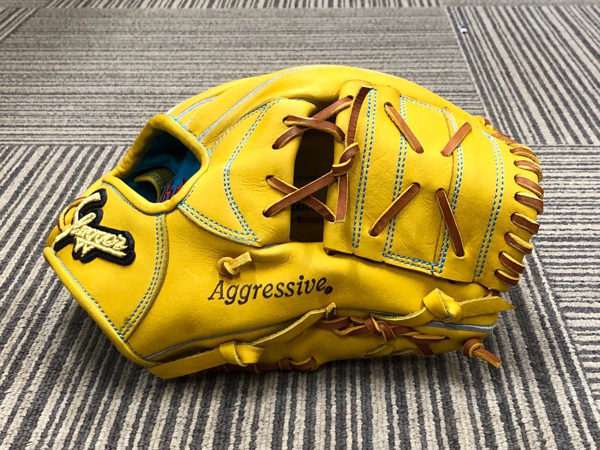 お客様ご注文 #久保田スラッガー #軟式別注グラブ ・基本型 KSN- SJⅡ