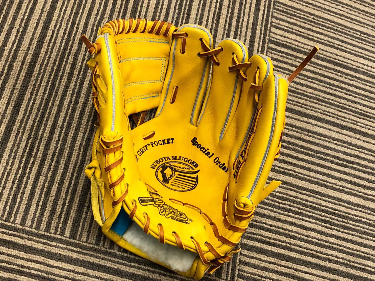 お客様ご注文 #久保田スラッガー #軟式別注グラブ ・基本型 KSN- SJⅡ