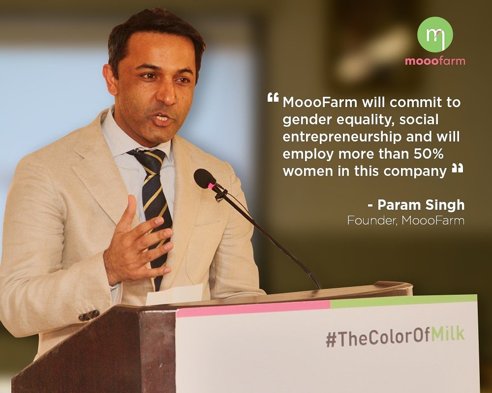 MoooFarm on Twitter: &quot;On the occasion of International Women's Day, let's  rejoice in the historic announcement made by our Founder, Mr. Param Singh,  glorifying the core value of our company! https://t.co/cQ1v3FbxM2&quot; /