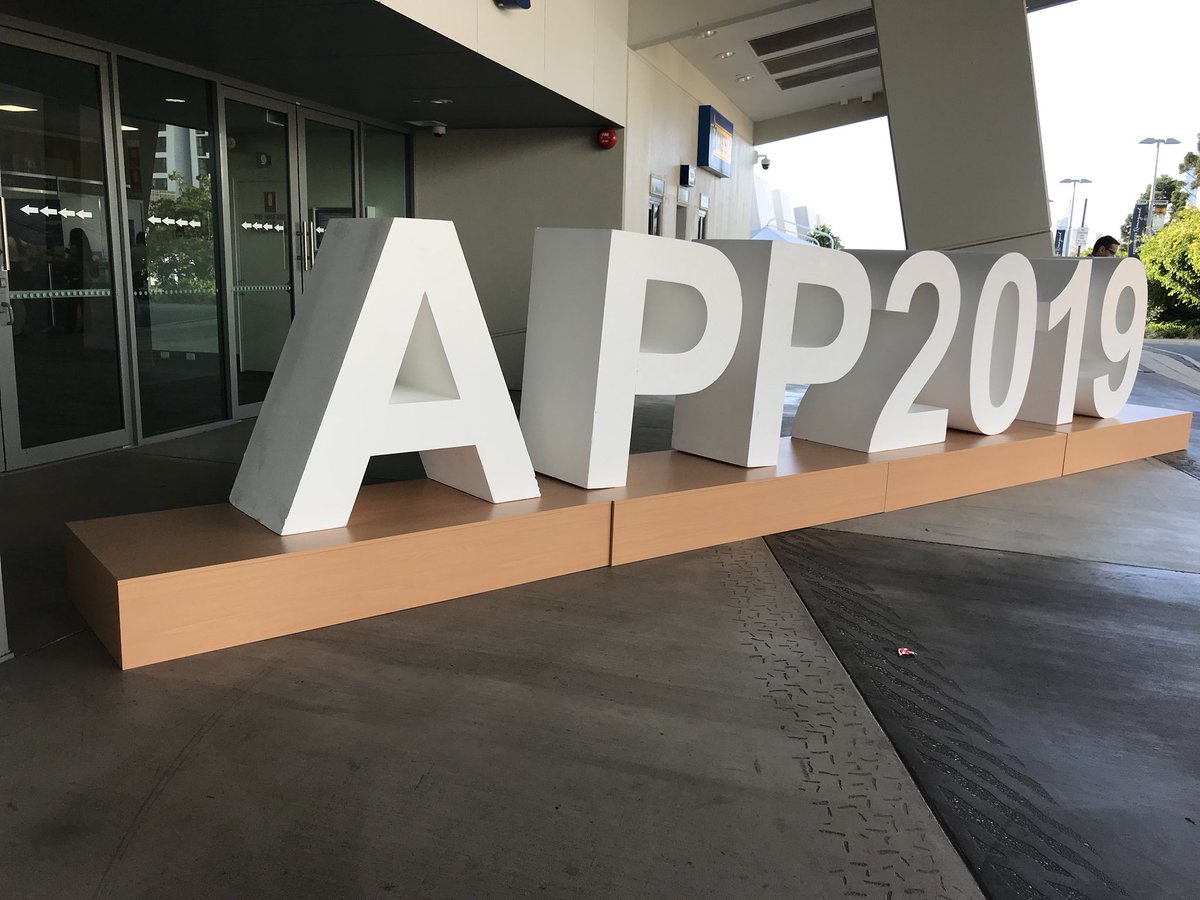 #APP2019 #BayeratAPP It’s just 45 minutes before the trade exhibition hall opens tonight. Stop by our <a href="/BayerAnz/">BayerANZ</a> stand to learn more about our products. @APPConfAus