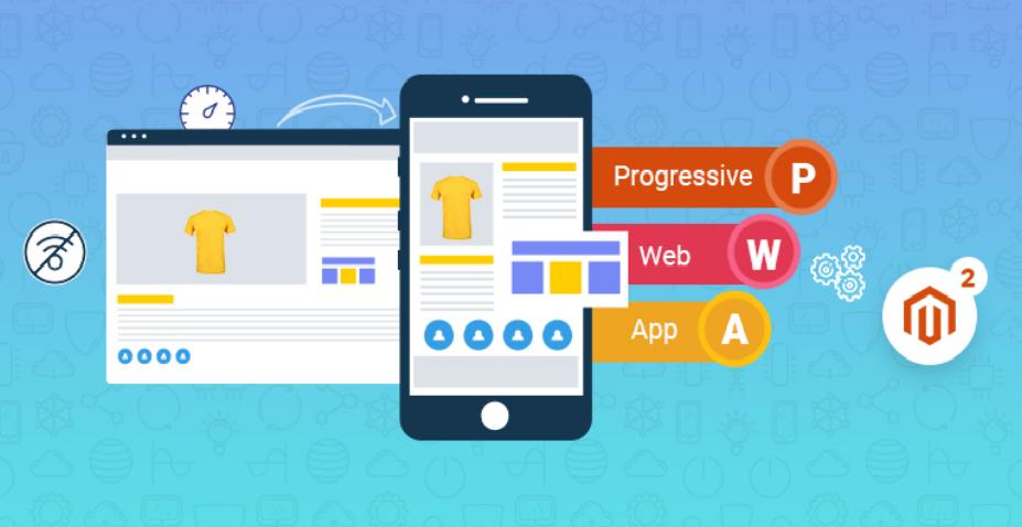TBIInfotech's tweet image. #ProgressiveWebApplications in #ecommerce facilitates merchants to provide an app-like #shopping experience to the customers.
Read what features do the #Magento 2.3 PWA studio comprises to help merchants achieve high #conversion rates. 👉goo.gl/2sFLBu👈