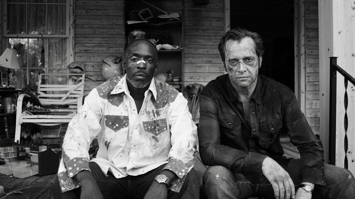 JeremyPlattform's tweet photo. Season 3 of #hapandleonard is now streaming on @netflix!!! 100% on Rotten 🍅's. 100% in my ❤️. Miss telling these stories but happy more can now enjoy our final season of brotherhood + KKK killing 🐻🐻 @Mickle_Jim @linda_bellaprod @WirthwhileTV @JamesPurefoy @BKBMG @joelansdale https://t.co/yL9bggv8jZ