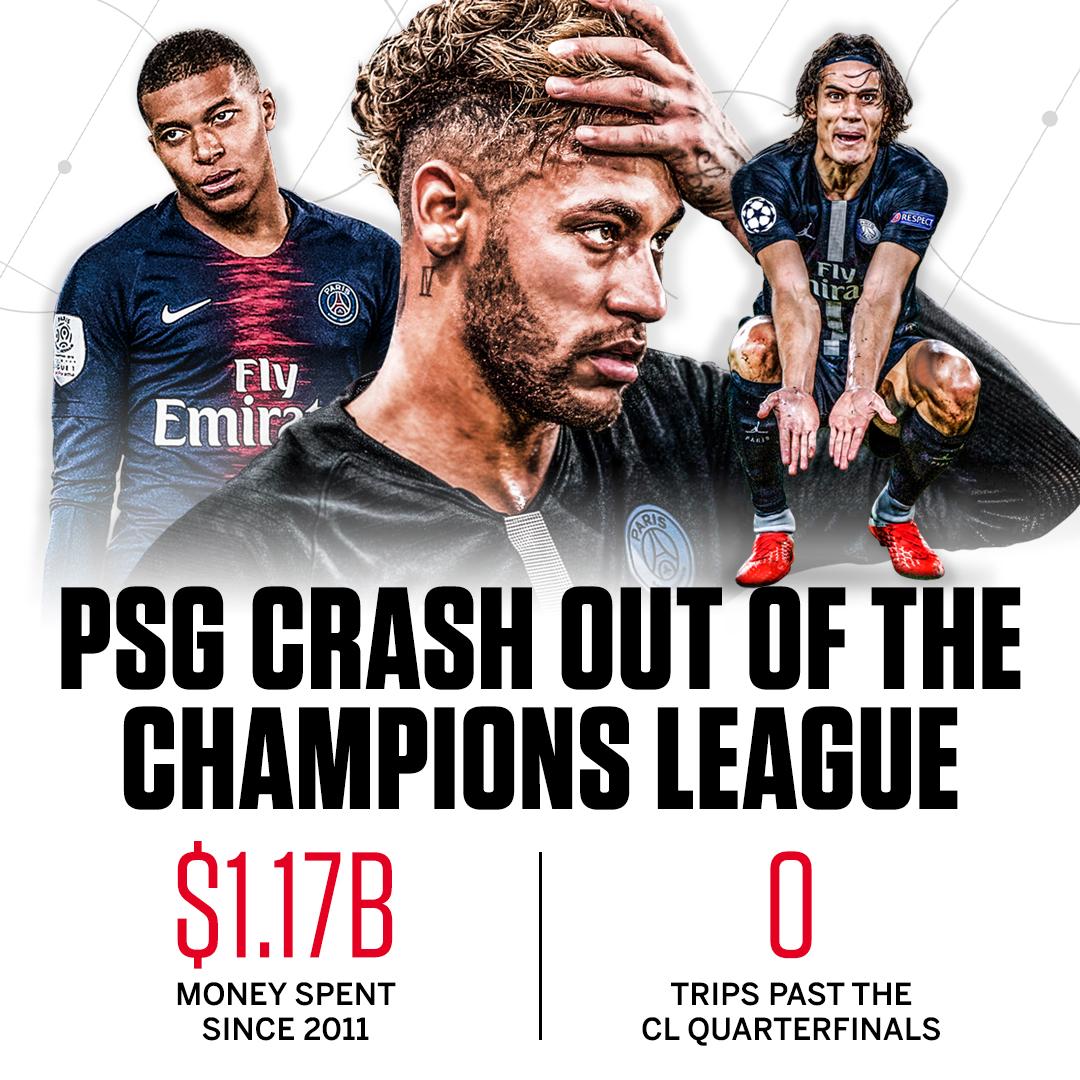 GeoFootball's tweet photo. The investment hasn't paid off for PSG 💰
#Football https://t.co/VENBYkmU8E