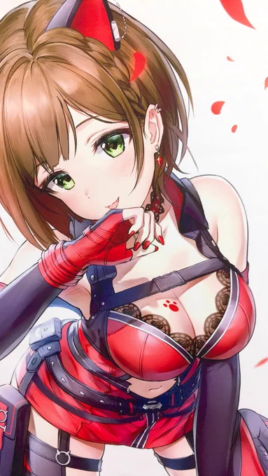 タペストリー撮影会たのしい?? 
