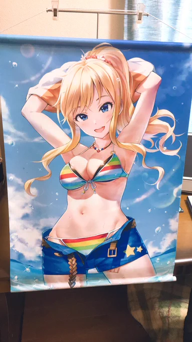 タペストリー撮影会たのしい?? 