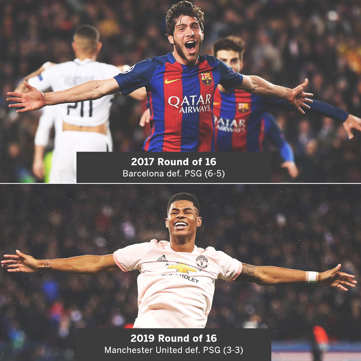 GeoFootball's tweet photo. PSG collapse again 👀 https://t.co/VdWlhjpu7w