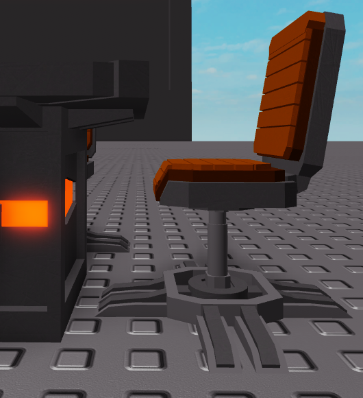 #RBXDev #RobloxDev Space station chairs, and table.
