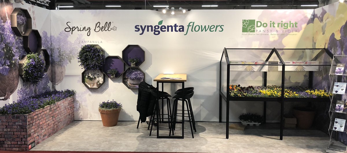 uffelenjohn's tweet photo. Vandaag een dagje op de #rfhtf met onze #doitright #campanula #sprjngbell @SyngentaFLS @Syngenta https://t.co/uOqG2vO0hd