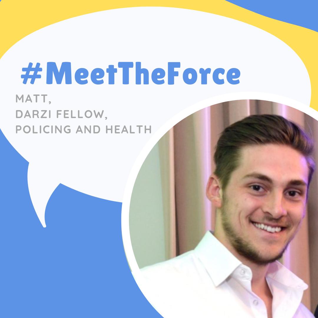 SurreyPolice's tweet photo. In today's #MeetTheForce we meet Matt Webb, a #DarziFellow who is a Paramedic for our partners at @SECAmbulance, and introduced the #JointResponseUnit.
To find out more about Matt, his role, and our partnership with SECAmb, click the link!
https://t.co/ypiiMOzzC2 https://t.co/C5Qr4cK2En