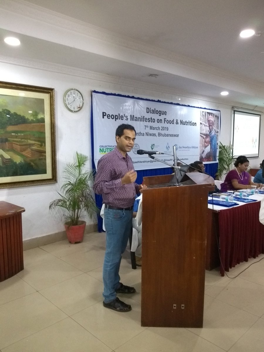 #Manifesto4Nutrition Responsible and accountable governance is the must for reducing undernutrition and achieve #SDG goal. Commit for Social Accountability Act and implementation of Social Audit for food and Nutrition schemes and programme <a href="/Naveen_Odisha/">Naveen Patnaik</a> <a href="/BJP4Odisha/">BJP Odisha</a> <a href="/INCOdisha/">Odisha Congress</a>