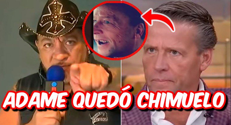 Carlos Trejo le tira dos dientes a Alfredo Adame tras enfrentarse en una pelea 
youtu.be/EHwWnlb083M