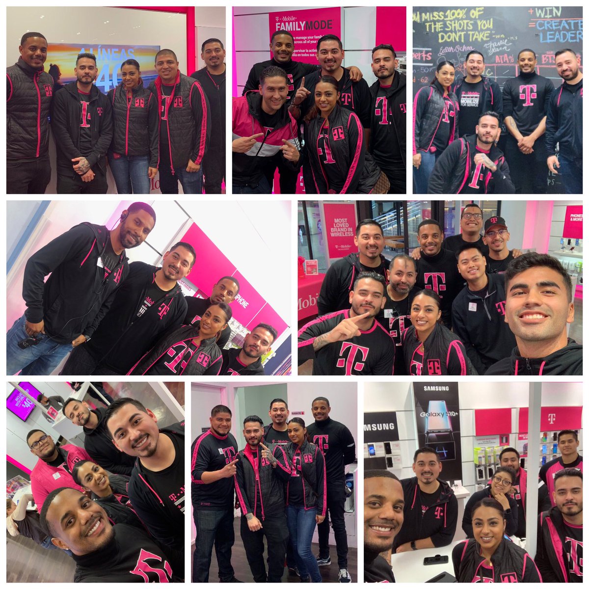 Spent the day with these awesome guys visiting our DTLA stores! This team is in it to WIN it!! #DTLAW #WinForeverLA #AccessoryCoHorts #ATA  @DonJordanVR @Daniel_Saucedo5 @AnthonyLTMO