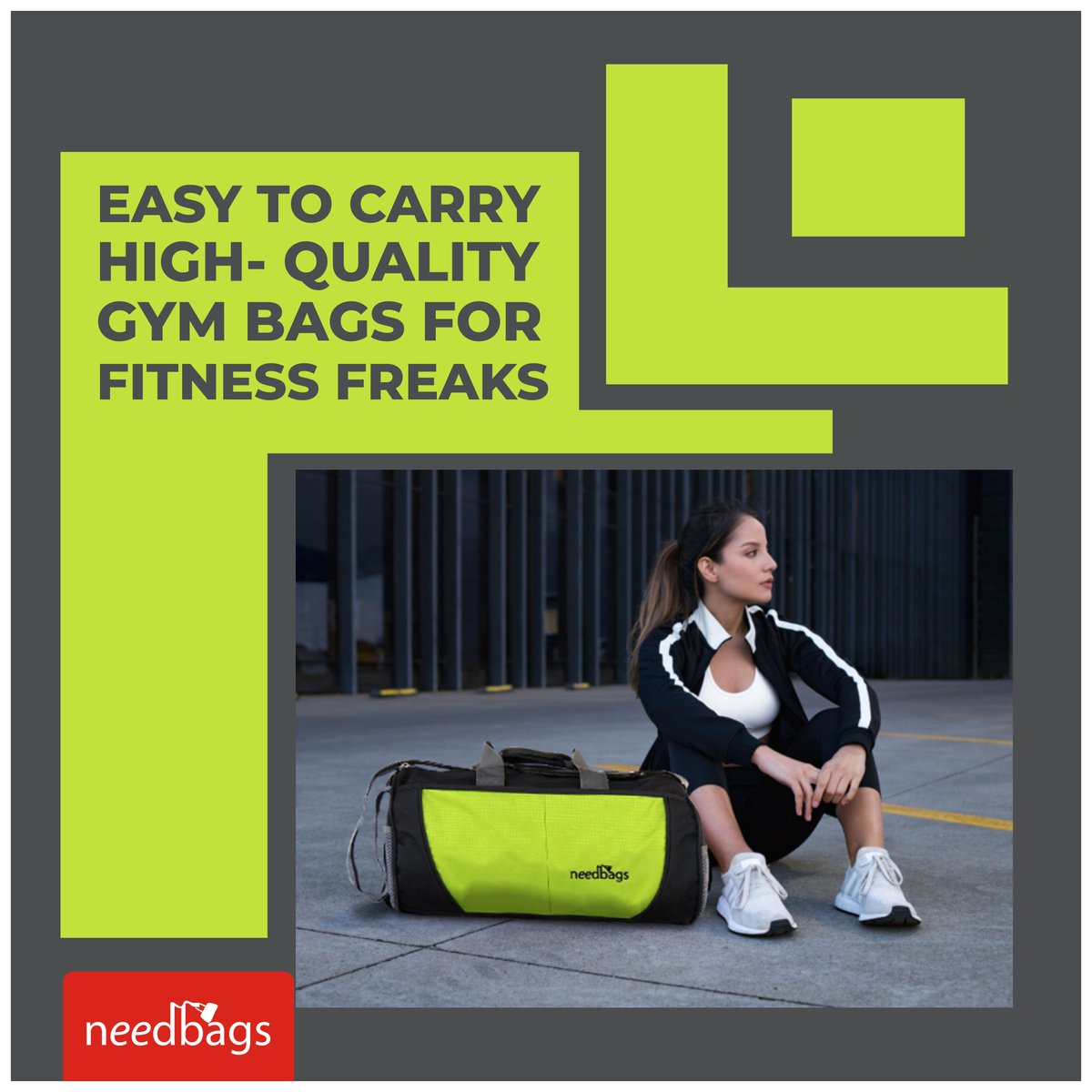 NeedBags_India's tweet photo. Hit the gym with Needbag's high- quality easy to carry gym bags. Visit Needbags store today to get one for yourself. #NeedBags #Bags #Indore https://t.co/jnvgh6zVSV