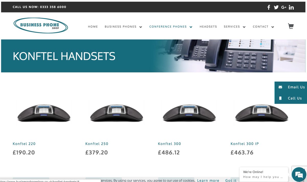 BPhoneShopUK's tweet photo. Don't forget we are now selling the latest Konftel Conference Phones. If you find your business or organisation is having to set up weekly conference calls then these phones will be the best option. Check them out here - https://t.co/iKYFEatkxW #conferencecalls #telecoms #konftel https://t.co/MHKm8dBYxq
