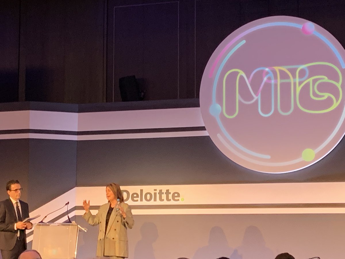 Dan_Ison1's tweet photo. Fascinating BritBox “windowing strategy” discussion between Dame Carolyn McCall and David Abraham at the Deloitte Enders conference #mediatelco2019 https://t.co/aYa4GMsg5g