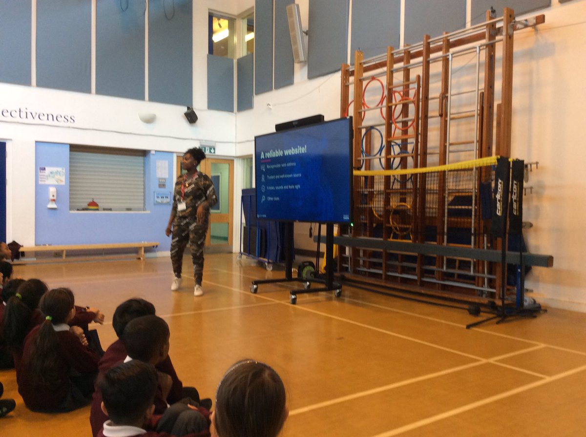 downsviewcroyy3's tweet photo. Thank you for teaching us all about how to stay safe online @UK_SIC #OurInternetOurChoice https://t.co/GCXxi2XM6m