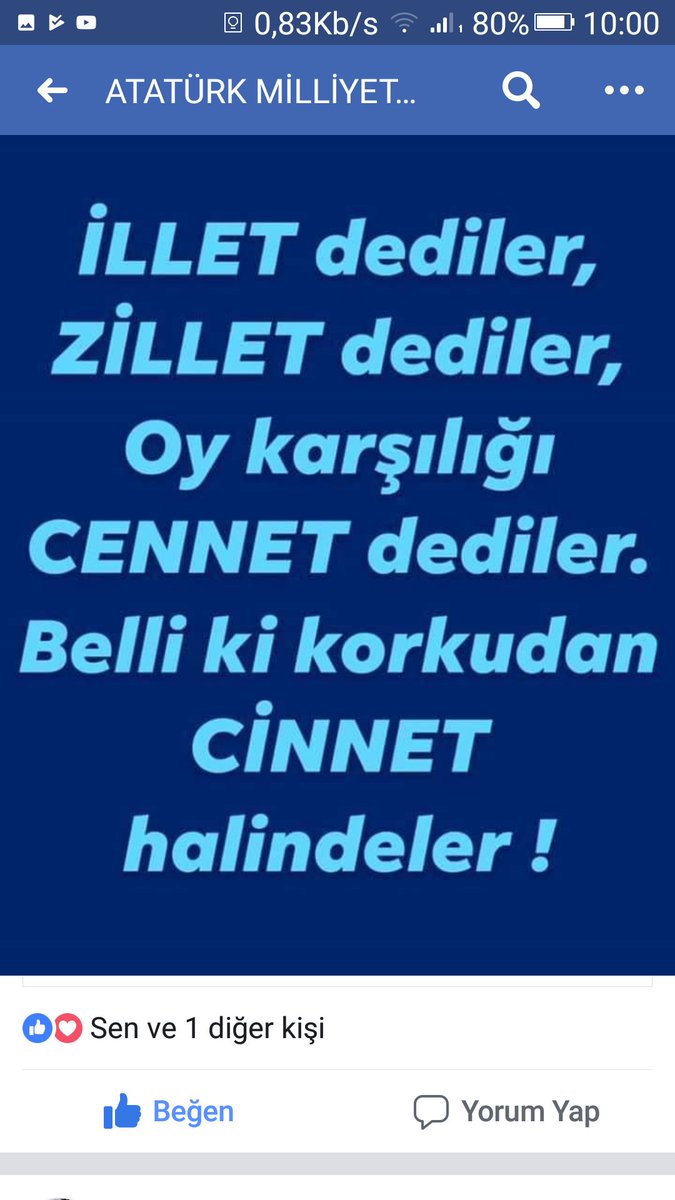 bilen_nevzat's tweet photo. İLLET-ZİLLET DEDİLER
CİNNET #MODUNA GİRDİLER...!!! https://t.co/z99A4kdHwT