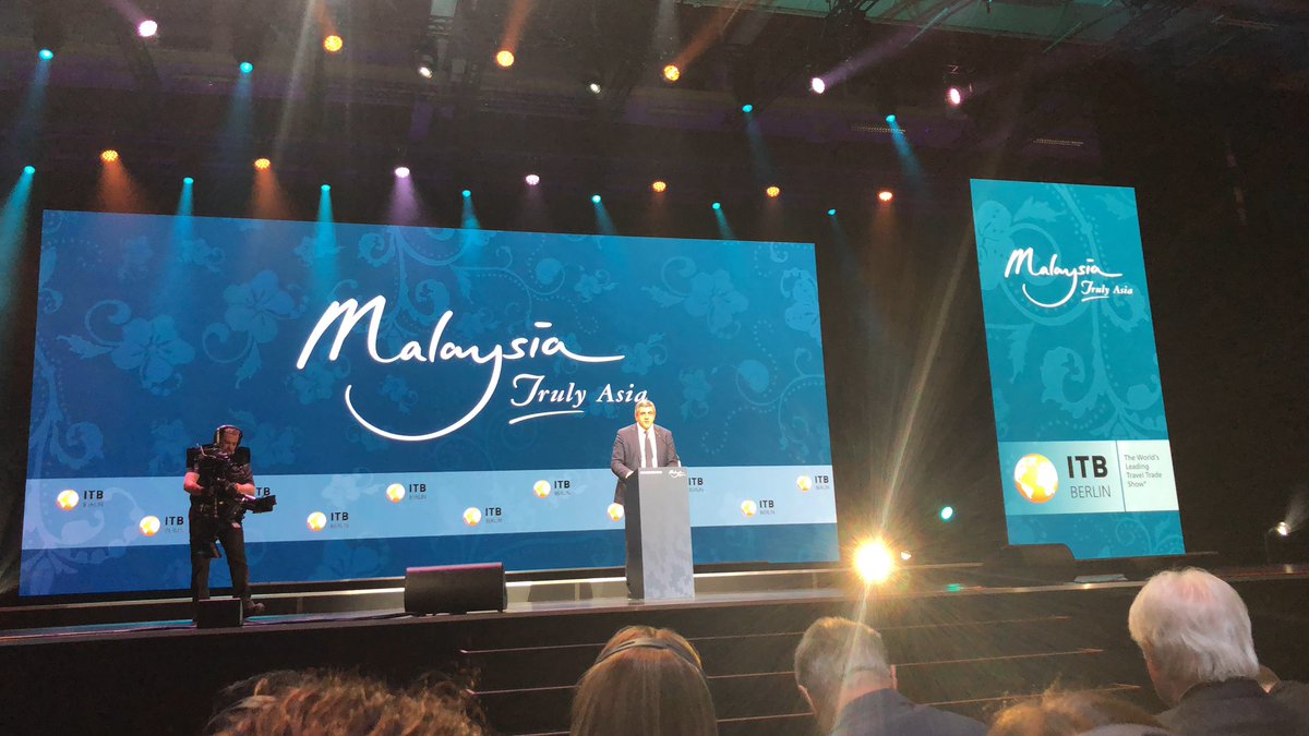 BesarioniK's tweet photo. Opening Ceremony #ITBBerlin 2019
#UNWTO Secretary-General @pololikashvili  #Georgia🇬🇪 @HotelFriendAG @AgencyGeorgian https://t.co/hLRn2d1zkM