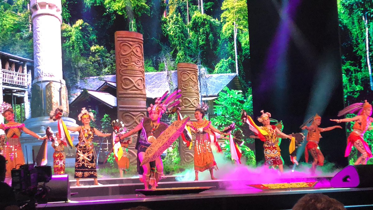 BesarioniK's tweet photo. Opening Ceremony #ITBBerlin 2019
#UNWTO Secretary-General @pololikashvili  #Georgia🇬🇪 @HotelFriendAG @AgencyGeorgian https://t.co/hLRn2d1zkM