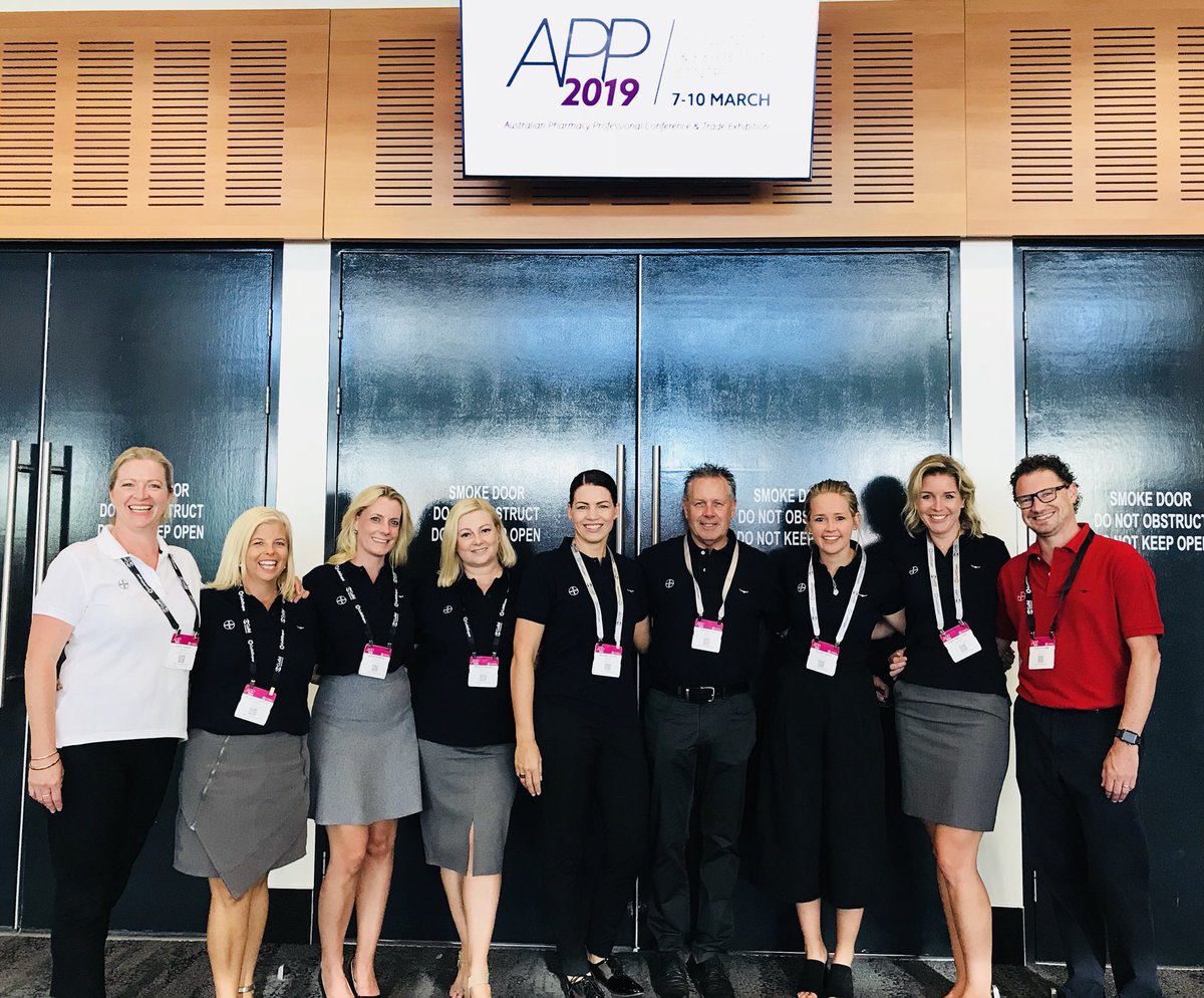 #APP2019 #BayeratAPP Our <a href="/BayerAnz/">BayerANZ</a> #ConsumerHealth team is ready to share information about Elevit, Menevit, Berocca, Canesten Test skit, Nasonex Allergy, Novalac, Iberogast and more. Stop by our stand. @APPConfAus