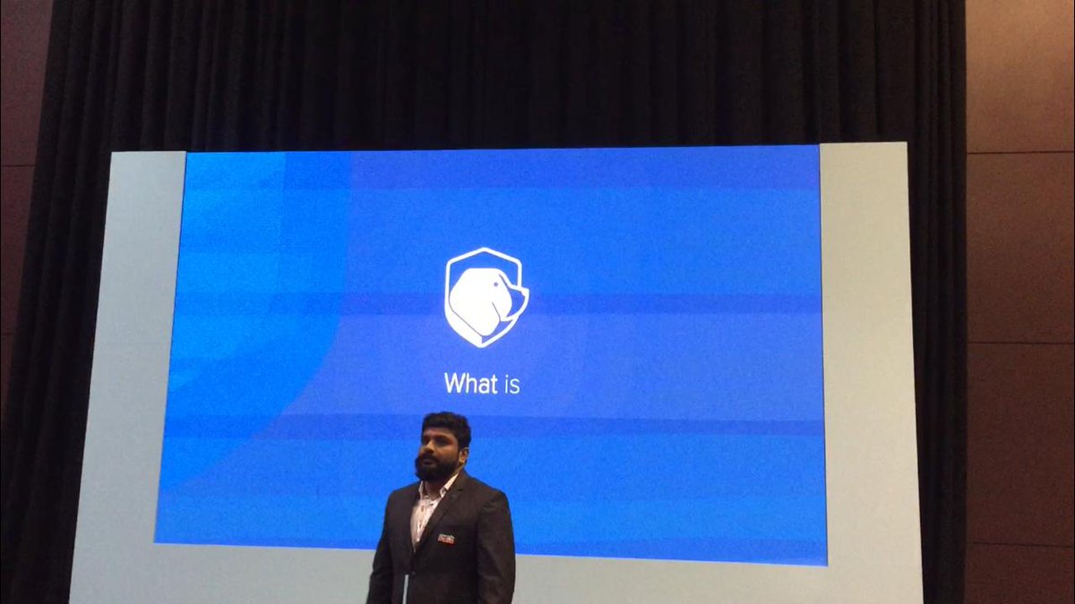 beaglesecure's tweet photo. Beagle pitch for @BahrainAirport at #UnboundBahrain ,@unboundglobal
#securitymatters #securetheweb #beaglesecurity #cybersecurity https://t.co/w3dLZGUPn5