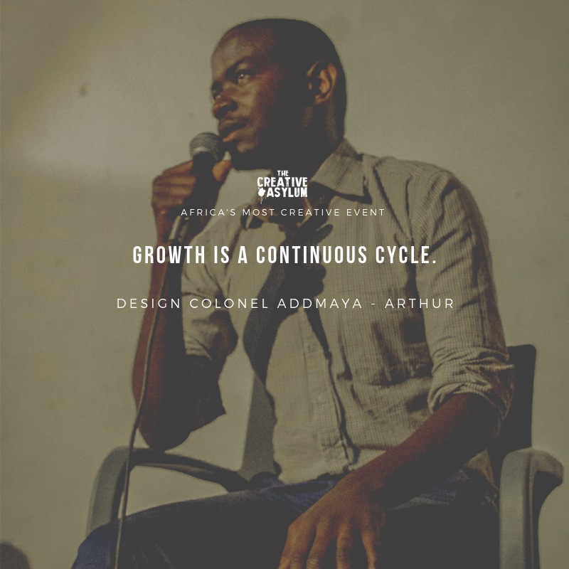 Creativesasylum's tweet photo. Growth is a continuous cycle ~ Words of Arthur aka Design Colonel at @addmaya.
@TheSquarePlace
#thecreativeasylum #design https://t.co/AwLogR53LT