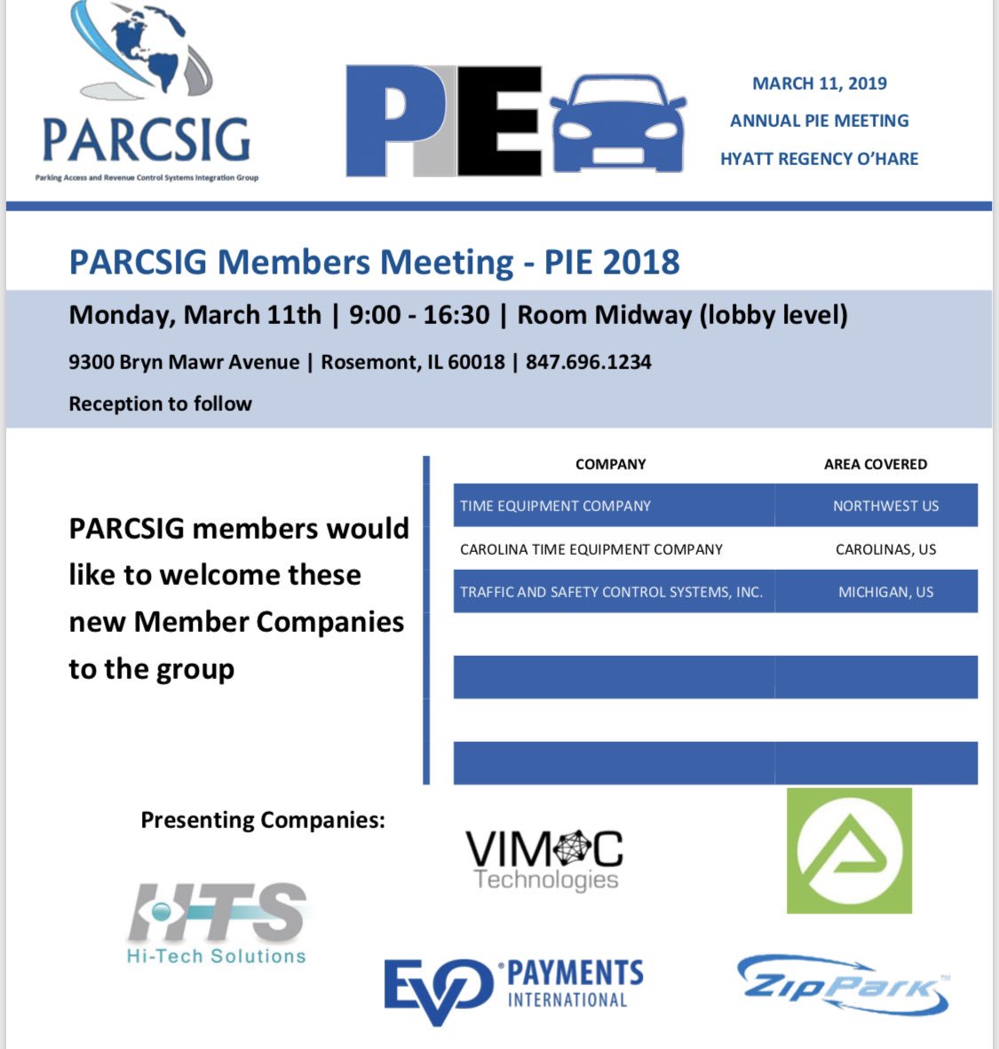 VIMOC's tweet photo. We are looking forward to be attending #parkingindustryexhibition next week and presenting our portfolio of smart mobility solutions to the members of #PARCSIG  #ai #smartinfrastructure #PIE2019 https://t.co/Gv4DEhqJlD