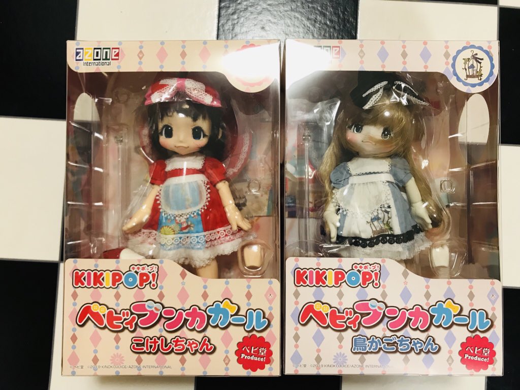 AZONE INTERNATIONAL::キキポップ