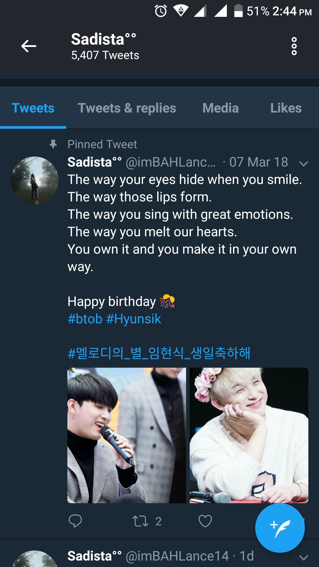Happy Birthday, Sikkie      