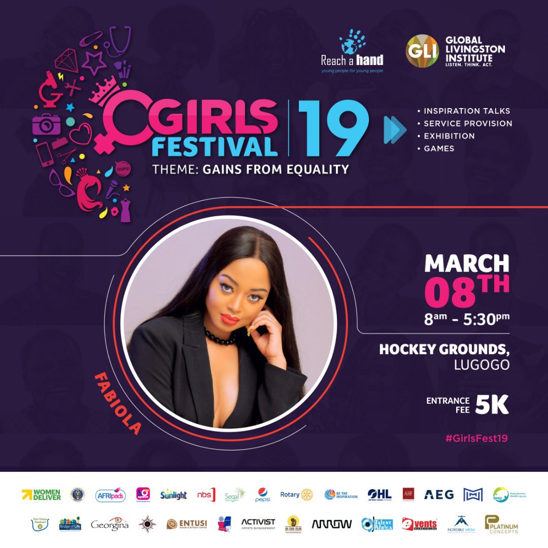 Gender Equality is more than a goal in itself. It’s a precondition for meeting the challenge of reducing poverty and promoting sustainable development. It requires the involvement of both men and women. Join us tomorrow & be part of this wonderful movement #GirlsFest19