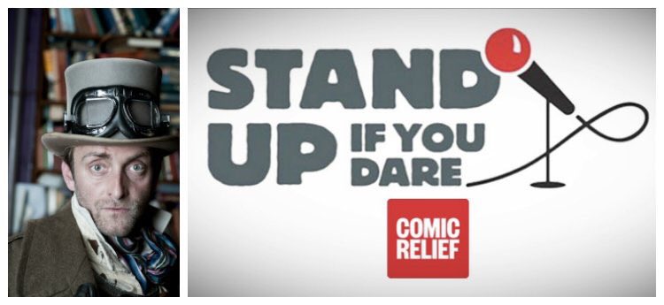 ShaunPeel's tweet image. Ten new stand ups braving it for ⁦@comicrelief⁩ on Sunday night in Cambridge hosted by ⁦@timfitzhigham⁩ and filmed for BBCTV ⁦@CambJunction⁩.  Please support RND and grab a ticket if you dare.