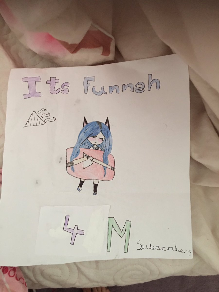 Kelly20791199's tweet photo. Congrats @ItsFunneh https://t.co/3tYVCjaJ6t